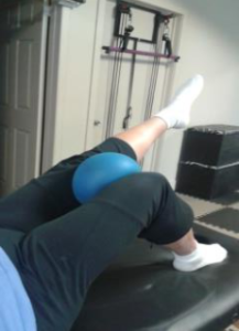 knee extension